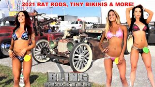 2021Worlds Best Rat Rods, Tiny Bikinis, Hot Rods, Street Rods and More!