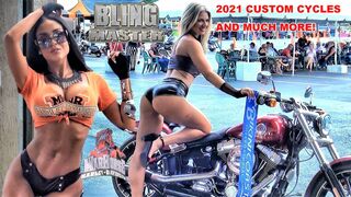 2021 Custom Motorcycles, Hot Pants Winners, Bike Wash Girls, Daytona Bike Week,  & More!