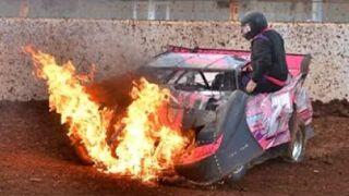 Crazy Dirt Track Racing Crash Compilation