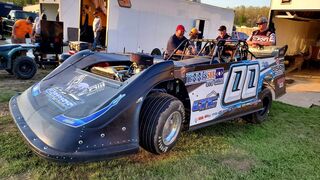 Matt Henderson #00 @ Crossville Speedway May 7, 2021