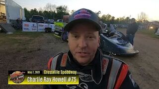 Charlie Ray Howell #75 @ Crossville Speedway May 7, 2021