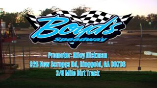 Topless Outlaws @ Boyd's Speedway Oct. 30, 2020