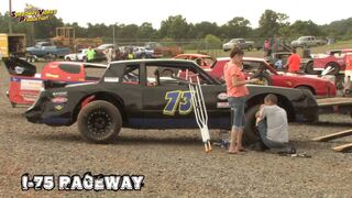 Pits @ I 75 RACEWAY 2015