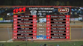 Fall Nationals Series $10,000 to win @ 311 Motor Speedway Oct  26, 2019