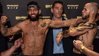 BKFC 8: Weigh-in Highlight