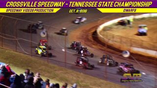 Crossville Speedway | DWARF FEATURE | Oct  8 , 2016