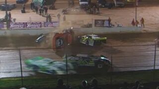 Crate Late Model @ Volunteer Speedway April 4, 2019