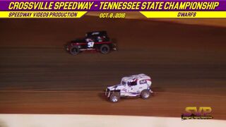 Crossville Speedway | DWARF HEATS | Oct  8 , 2016