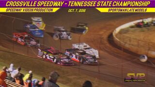 Crossville Speedway | SPORTSMAN HEATS | Oct 7 , 2016