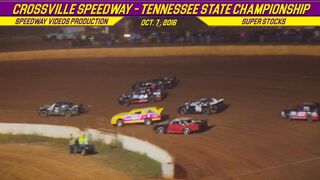 Crossville Speedway | STREET STOCKS HEATS  | Oct 7 , 2016