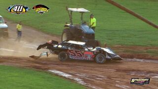 411 Motor Speedway Schaeffer's Southern Nationals Qualifying July 26, 2019