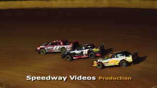 Crossville Speedway | Super Stock Heat Races | July 28 , 2016