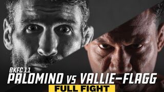 BKFC 155lb Championship! BKFC 11: Palomino vs. Vallie-Flagg