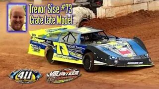 Trevor Sise #73 Crate Late Model @ Volunteer Speedway April 28, 2018