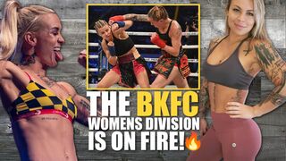 BKFC Women's Division Is On Fire! | The Bare Knuckle Show Episode 26