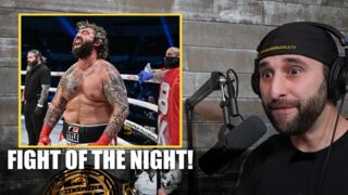 Zach Calmus Interview (BKFC 17 Fight of Night) | BKFC Show Episode 23