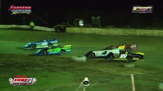 All American Super Late Model Heat 3 Jackson Motor Speedway Nov  3, 2018