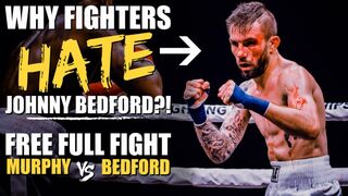 Why fighters hate him?! BKFC 3 Full Fight: Murphy vs. Bedford