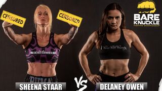 Women's Bare Knuckle Division - BKFC 8: Sheena Starr vs. Delaney Owens