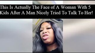 Mother Of 5 Goes Off On Father Of 1 For Trying To Talk To Her Because He Is Broke! Was She Wrong?