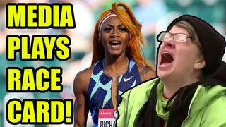 The Media LIES saying Olympics don't want Black women to win after Sha'Carri Richardson SUSPENDED!