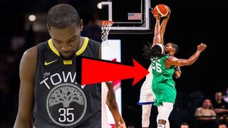 Kevin Durant gives PATHETIC excuse for Team USA losing to Nigeria and Australia!