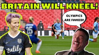 Britain Women's Soccer Team will kneel at the Tokyo Olympics as IOC goes WOKE!