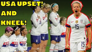 WOKE Megan Rapinoe & US Soccer Team UPSET by SWEDEN after KNEELING Opening TOKYO OLYMPICS!