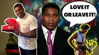 NFL Legend Herschel Walker SLAMS Kneeling & Protesting during National Anthem at TOKYO OLYMPICS!