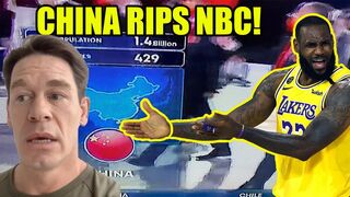 China RIPS NBC for showing "Incomplete Map" of China at Tokyo Olympics Opening Ceremony!