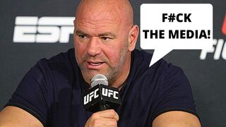 UFC's Dana White SLAMS Woke Corona Media! Reports RECORD GROWTH in 2020!