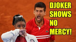 Novak Djokovic's words on PRESSURE for athletes seems to take a MASSIVE shot at Simone Biles!