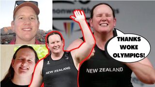 Transgender Laurel Hubbard BRAVELY & STUNNINGLY Thanks IOC for Tokyo Olympic Opportunity