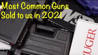 Top 5 Most Common Used Handguns We've Seen in 2021