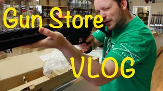 Gun Store VLOG 1: Got in Awesome Guns Today!