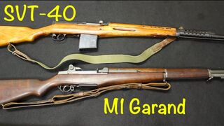 M1 Garand vs SVT40