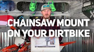 Enduro Engineering Chainsaw Mount - Box Opening!