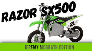 Razor Electric Dirt Bike  [2020 SX500 dirt Rocket McGrath]