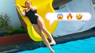 BEST SLIDE FAILS | WIN FAIL FUN ???? ???? ????