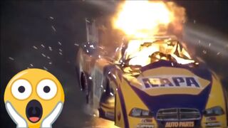 Insane NHRA Crashes [2020]