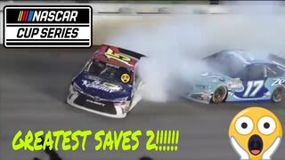 NASCAR's Greatest Craziest Saves 2 [2020]