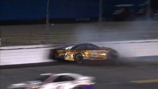 Daytona Clash Crash Compilation - Daytona Road Course - 2021 Crash Compilation