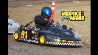 Return To Form In The Nemesis 91 Go Kart (Avoiding Another Caution Fest)