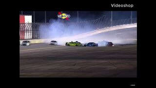 Daytona Duels - Daytona International Speedway - 2021 Crash Compilation