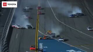 NASCAR Xfinity Series - Daytona - 2021 Crash Compilation