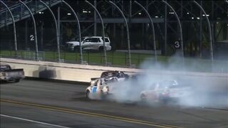 NASCAR Truck Series - Daytona Road Course - 2021 Crash Compilation