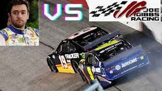 Chase Elliott VS Joe Gibbs Racing