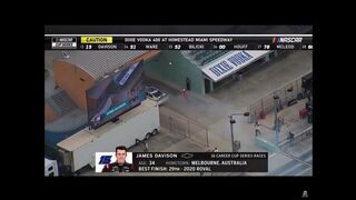 NASCAR Cup Series - Homestead - 2021 Crash Compilation