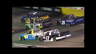 NASCAR Truck Series - Las Vegas - 2021 Crash Compilation