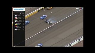 NASCAR Cup Series - Las Vegas - 2021 Crash Compilation